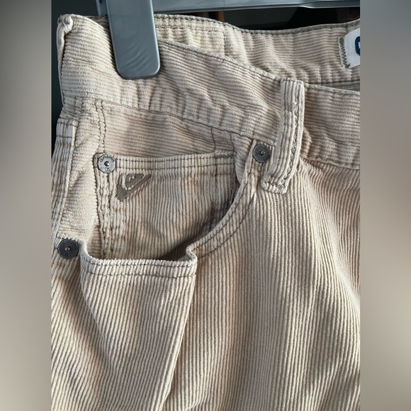 Vintage surfer Quicksilver corduroy style pants - Picture 2 of 4